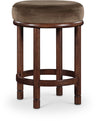 Monette - Counter Stool With Brown Base