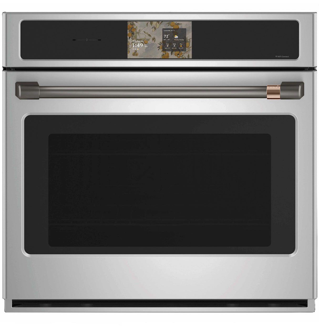 Cafe CTS90DP2ZS1 oven interior