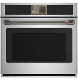 Cafe CTS90DP2ZS1 oven interior