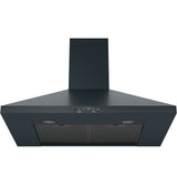 GE(R) 30" Wall-Mount Pyramid Chimney Hood - (JVW5301FJDS)