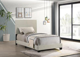 Dorian - Upholstered Panel Bed