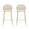 Kira - Upholstered Bar Stool (Set of 2)