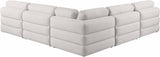 Beckham - 5 Piece Modular Corner Armless Sectional