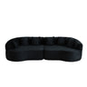 Sectional Sofa, Oversized 4 Seater With Deep Seat Design