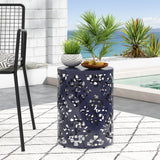Outdoor Metal Modern Design End Table
