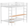 Barham - Workstation Bunk Bed With Integrated Desk