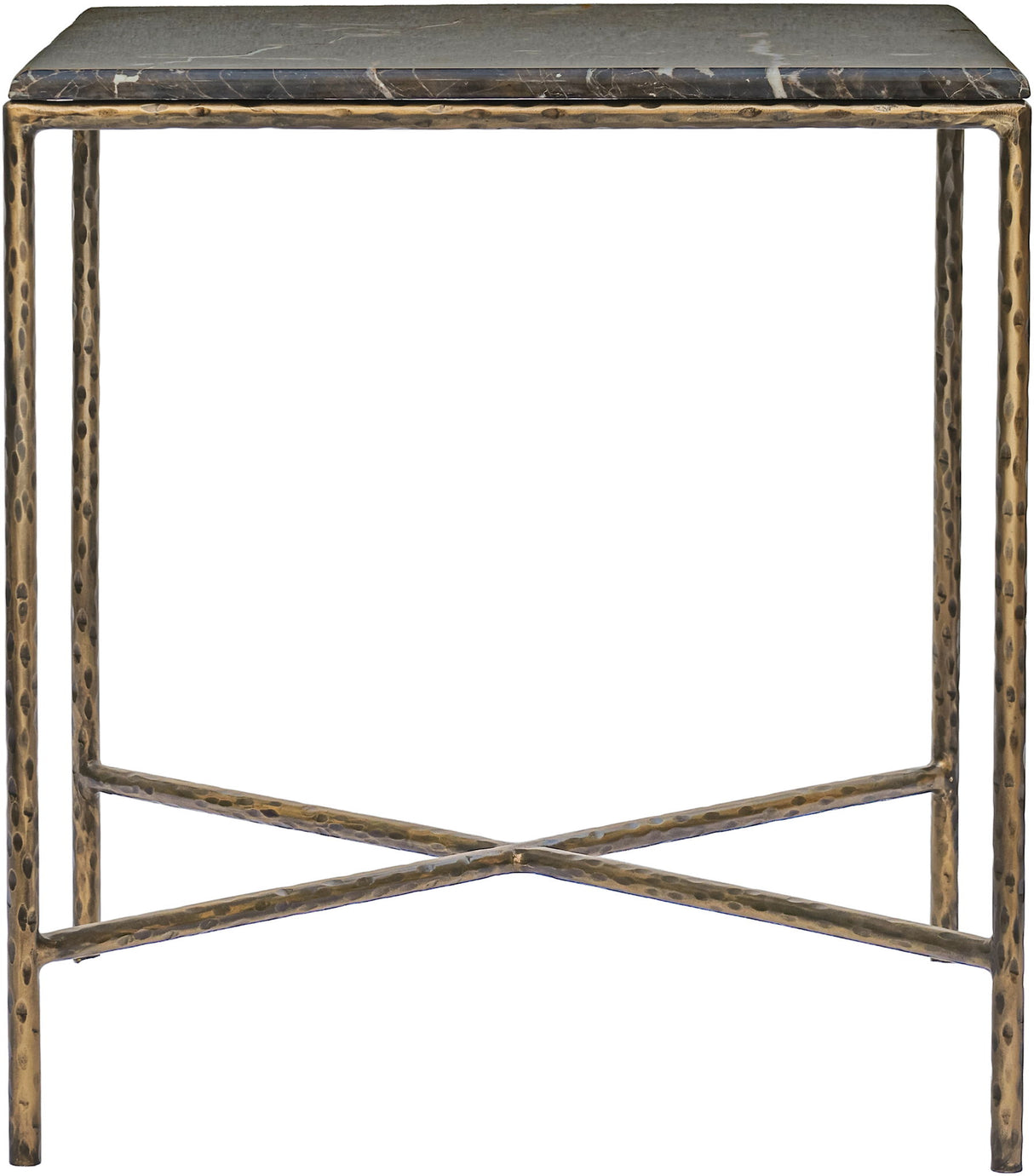 Valen - Marble And Iron Table