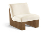 Vantage - Velvet Performance Fabric Upholstered Accent Chair
