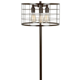 Indy - Wire Floor Lamp - Antique