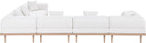 Laguna - 6 Piece 142" Outdoor Patio Modular Sectional