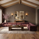 Orin - 8 Piece Modular Sectional (5 Modular Chairs, 3 Corner Chairs)
