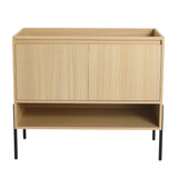 Freestanding Bathroom Vanity & Soft Close Cabinet Doors