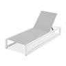 Chaise Lounge With 5 Reclining Positions, Outdoor Patio Lounge Chairs