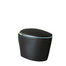 Unique Smart Toile With Built In Bidet, Auto Open / Close Seat, Foot Sensor, LED Display, Night Light, Warm Water & Dryer Ceramic