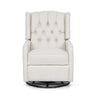 Classic Design, Manual Recliner Chair With 360 Degree Swivel