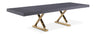 Excel - Extendable Dining Table with Gold Base