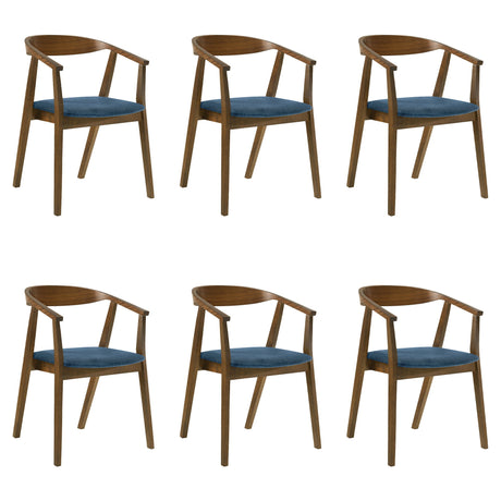 Santana - Wood Dining Chair