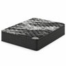 12" Medium Firm Euro Top Hybrid Mattress With Cooling Cover & Individual Coil Support