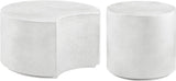 Imperia - Concrete Indoor / Outdoor Coffee Table - White