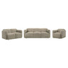 Dorset - Upholstered Round Track Arm Sofa Set