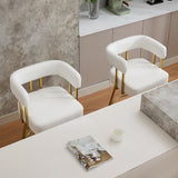 Decorative Upholstered Side Chair For Living Room (Set of 2)