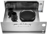 JennAir JWD3027EX warming drawer controls