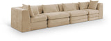 Stellar - 4 Piece Upholstered Modular Sectional