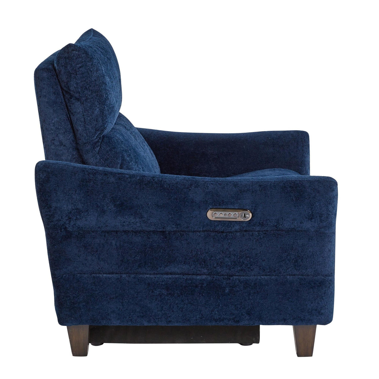 Slope - Upholstered Contemporary Power Recliner