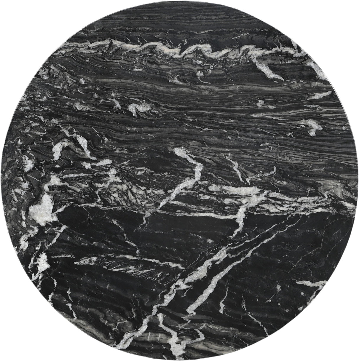 Fontelina - 30" Genuine Marble Bistro Dining Table
