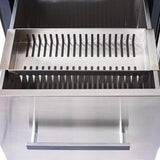 Mont Alpi Large Outdoor Prep Center / Bar Cart - MAPCL