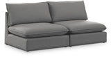 Mackenzie - Modular Sofa Armless - 2 Seats