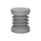 Contemporary Round Accent Table Indoor / Outdoor