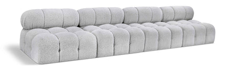 Ames - 4 Seat Modular Armless Sofa