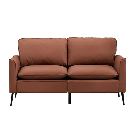 Upholstered Loveseat, For Living Room