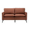 Upholstered Loveseat, For Living Room