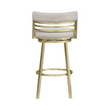 Santorini - Barstool With Fabric Seat