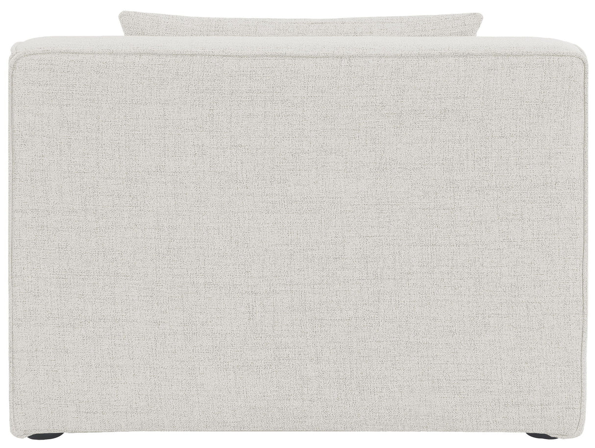 Cube - Linen Armless Chair