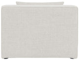 Cube - Linen Armless Chair