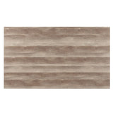 Zudora - Dining Table - Antique Oak & Black