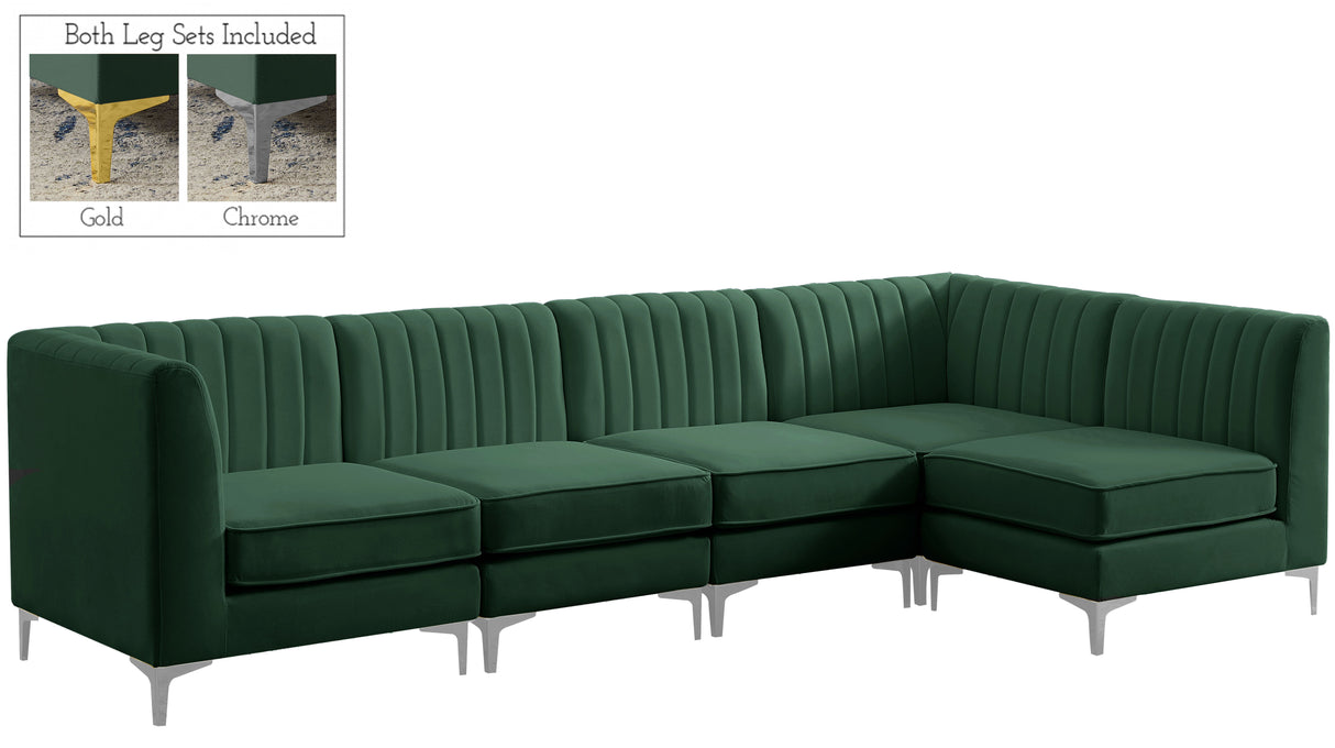 Alina - 5 Piece Modular Sectional