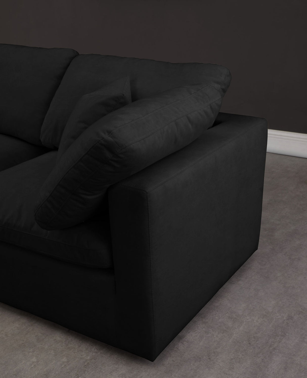 Plush - 5 Piece Modular Sectional
