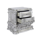 Valkyrie - Nightstand - Antique Platinum