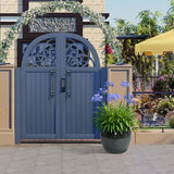 3 Pieces Ceramic Flowerpot, Planter For Patio, Garden Or Windowsills