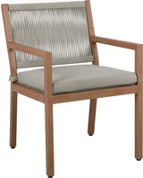Maui - Water Resistant Outdoor Patio Dining Arm Chair (Set of 2)