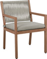 Maui - Water Resistant Outdoor Patio Dining Arm Chair (Set of 2)