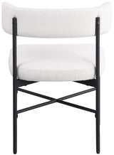 Rivage - Durable Dining Chair With Black Frame (Set of 2)