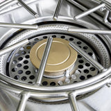 Summerset Pro 15-in Built-In Natural Gas Power Burner - PB2PRO