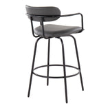 Demi - 26" Fixed-Height Counter Stool (Set of 2)