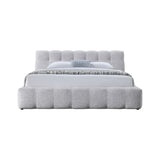 Hannah - Queen Bed - Gray