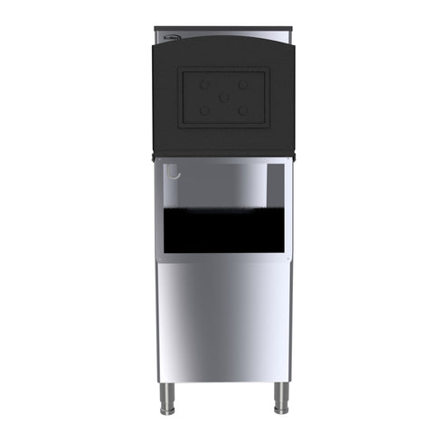 25 in. Stainless-Steel Commercial Air cooled Modular Ice Maker with Full Cube Production, 315lbs/24h, CIM-315.